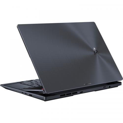 Laptop ASUS ZenBook Duo 14 UX8402ZA-M3027X, Intel Core i7-12700H, 14.5inch Touch, RAM 16GB, SSF 1TB M.2, Intel Iris Xe Graphics, Windows 11 Pro, Tech Black