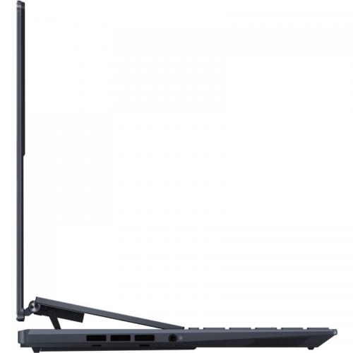 Laptop ASUS Zenbook Pro 14 Duo OLED UX8402ZE-M3026X, Intel Core i7-12700H, 14.5inch, RAM 16GB, SSD 1TB, nVidia GeForce RTX 3050 Ti 4GB, Windows 11 Pro, Tech Black
