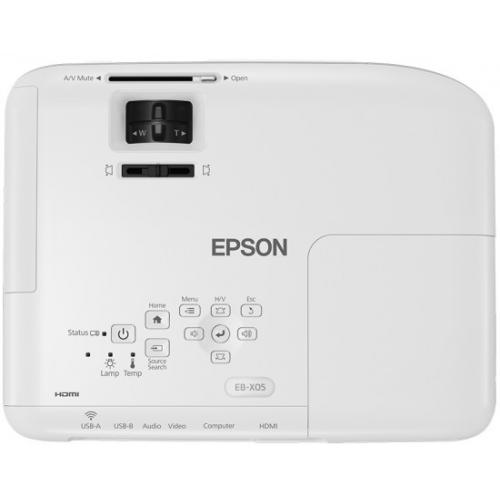 Videoproiector Epson EB-X05, White