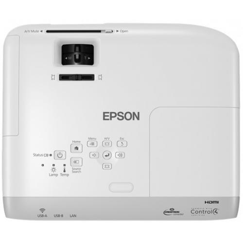 Videoproiector Epson EB-W39, White