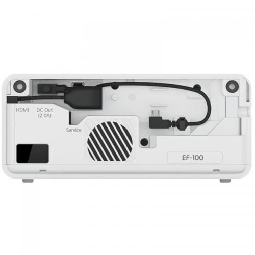 Videoproiector Epson EF-100W Android Edition, White