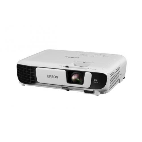 Proiector Epson EB-W51 (succesor EB-W41), 3LCD, 4000 lumeni, WXGA 1280* 800, 16:10, HD ready, 16.000:1, lampa 6.000 ore/ 12.000 ore Ecomode, dimensiune maxima imagine 320