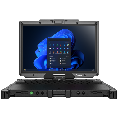 Laptop Getac V120, Intel Core Ultra 5 225H, 12.2 inch Touch, RAM 16GB, SSD 512GB, Intel Arc 130T, Windows 11 Pro, Black