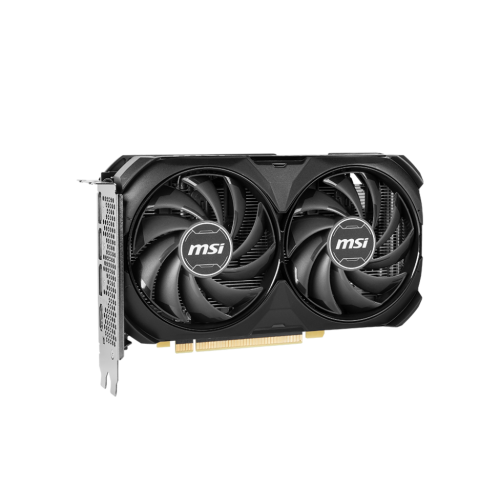 Placa video MSI nVidia GeForce RTX 4060 Ti VENTUS 2X BLACK OC 8GB, GDDR6, 128bit