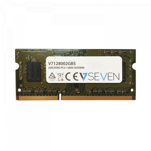 Memorie SO-DIMM V7 V7128002GBS 2GB, DDR3-1600MHz, CL11