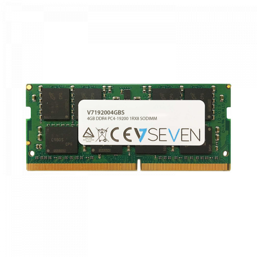 Memorie SO-DIMM V7 V7192004GBS 4GB, DDR4-2400MHz, CL17 