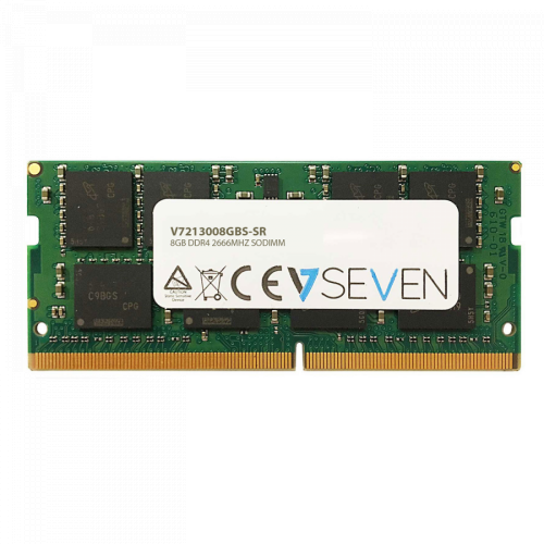 Memorie SO-DIMM V7 V7213008GBS-SR 8GB, DDR4-2666MHz, CL19