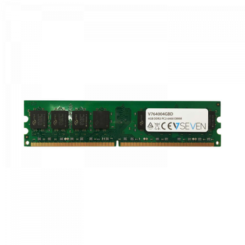Memorie V7 V764004GBD 4GB, DDR2-800MHz, CL5