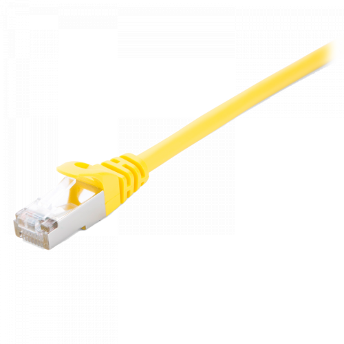 Patch Cord V7 V7CAT6STP-01M-YLW-1E, Cat6, STP, 1m, Yellow