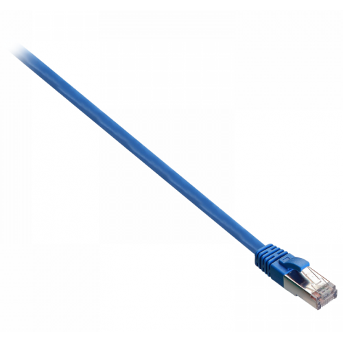 Patch Cord V7 V7CAT6STP-02M-BLU-1E, Cat6, STP, 2m, Blue