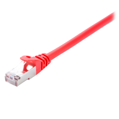 Patch Cord V7 V7CAT6STP-02M-RED-1E, Cat6, STP, 2m, Red