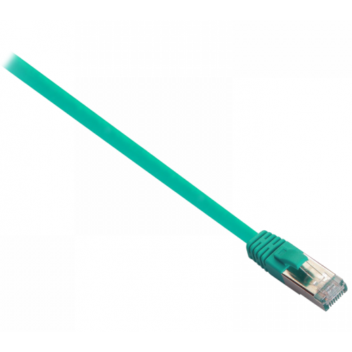 Patch Cord V7 V7CAT6STP-05M-GRN-1E, Cat6, STP, 0.5m, Green