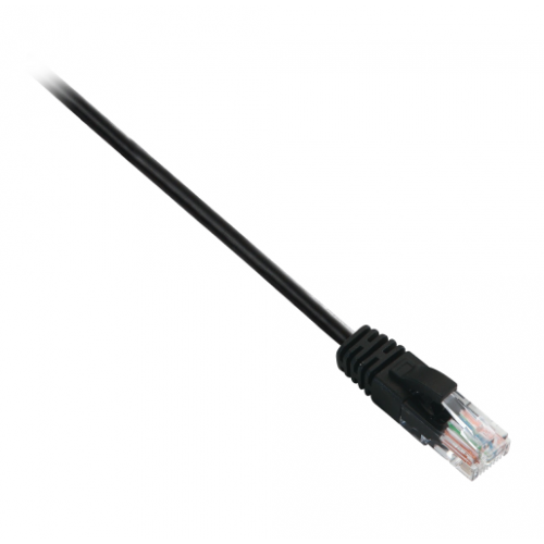 Patch Cord V7 V7CAT6UTP-01M-BLK-1E, Cat6, UTP, 1m, Black