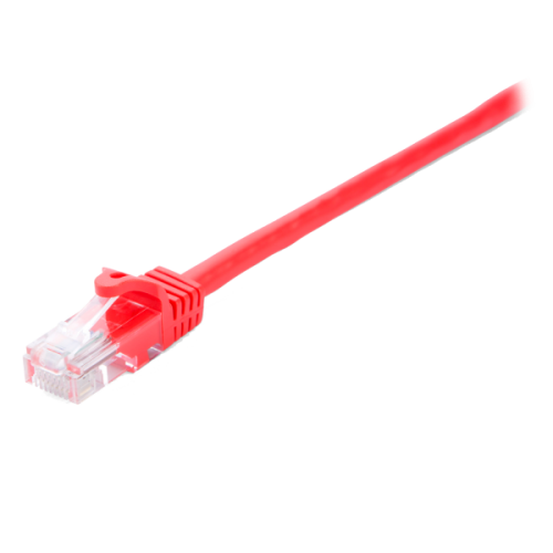 Patch Cord V7 V7CAT6UTP-02M-RED-1E, Cat6, UTP, 2m, Red