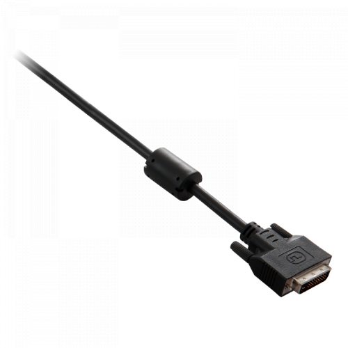 Cablu V7 V7E2DVI-02M-BLK, DVI-D - DVI-D, 2m, Black