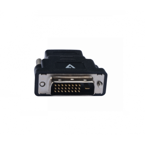 Adaptor V7 V7E2DVIDMHDMIF-ADPTR, DVI-D - HDMI, Black