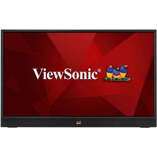 Monitor LED Portabil Viewsonic VA1655, 16inch, 1920x1080, 7ms GTG, Black