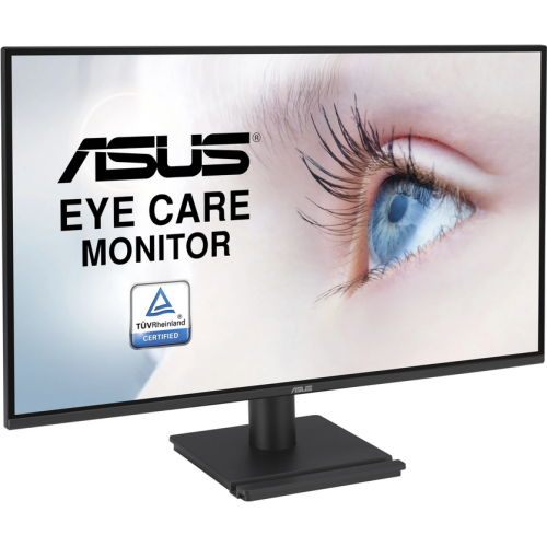 Monitor LED Asus VA27AQ, 27 inch, 2560 x 1440 pixeli, 1 ms, Black