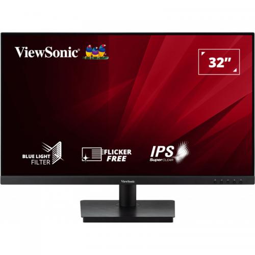 Monitor LED Viewsonic VA3209-2K-MHD, 31.5inch, 2560x1440, 4ms GTG, Black