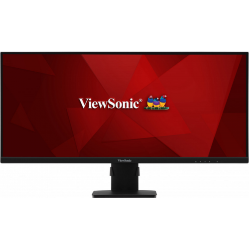 Monitor LED Viewsonic VA3456-MHDJ, 34inch, 3440x1440, 4ms GTG, Black