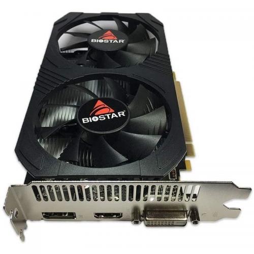 Placa video Biostar AMD Radeon RX 560 Dual Cooling 4GB, GDDR5, 128bit