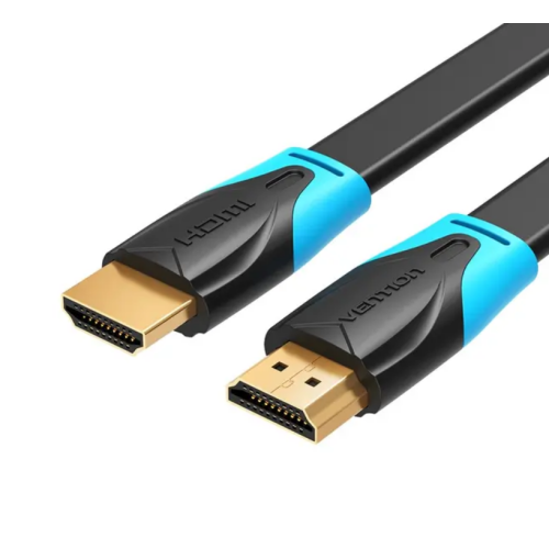 Cablu Vention VAA-B02-L100, HDMI male - HDMI male, 1 m, Black