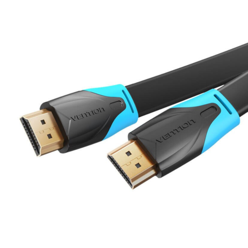 Cablu Vention VAA-B02-L200, HDMI male - HDMI male, 2 m, Black