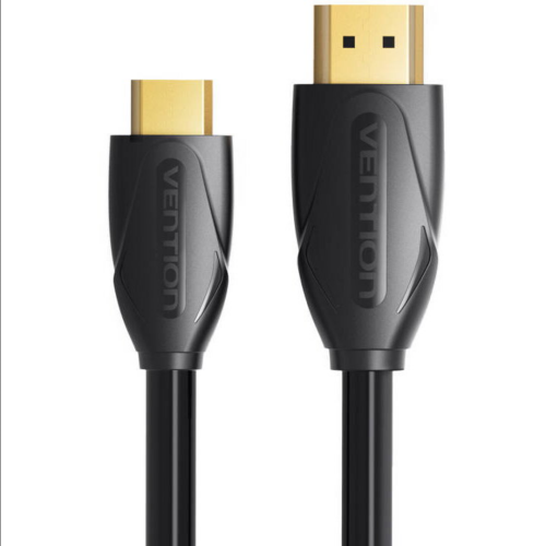 Cablu Vention VAA-D02-B150, HDMI male - mini HDMI male, 1.5 m, Black