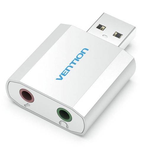 Placa de sunet Vention VAB-S13, White