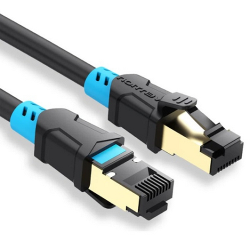 Patch Cord Vention, Cat6, S/FTP, 25 m, Black