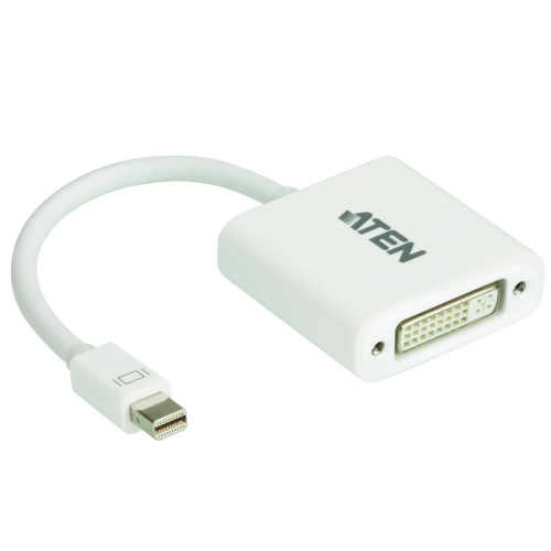 Adaptor ATEN VC960, mini DisplayPort - DVI, White