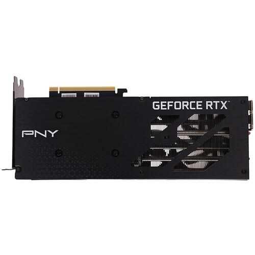 Placa video PNY nVidia GeForce RTX 3070 Ti Verto Triple Fan 8GB, GDDR6X, 256bit