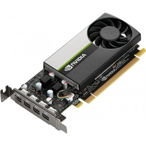 Placa video profesionala PNY nVidia Quadro T1000 4GB, GDDR6, 128bit, Low Profile