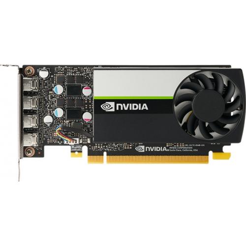 Placa video profesionala PNY nVidia Quadro T1000 4GB, GDDR6, 128bit, Low Profile