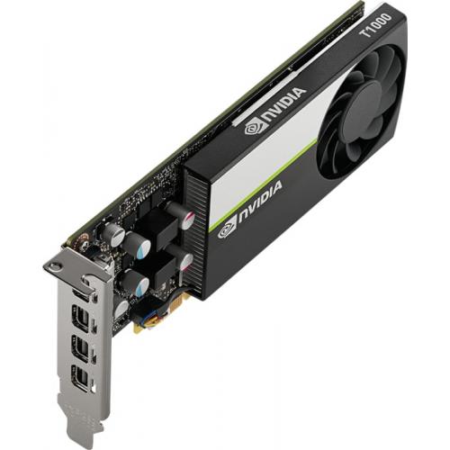 Placa video profesionala PNY nVidia Quadro T1000 4GB, GDDR6, 128bit, Low Profile