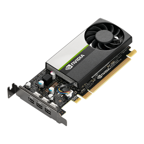 Placa video profesionala PNY nVidia T400 4GB, GDDR6, 64bit, Low Profile