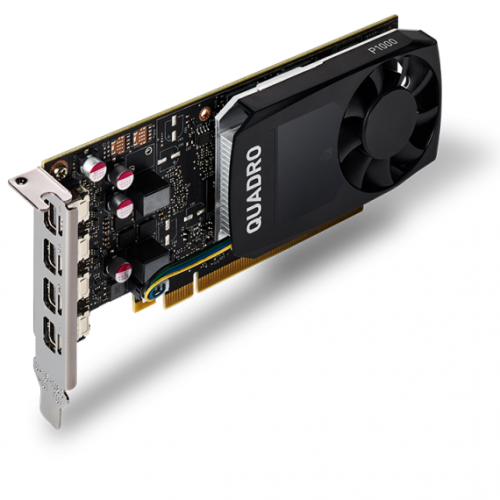 Placa video profesionala PNY nVidia Quadro P1000 V2 4GB, GDDR5, 128bit, Low-profile