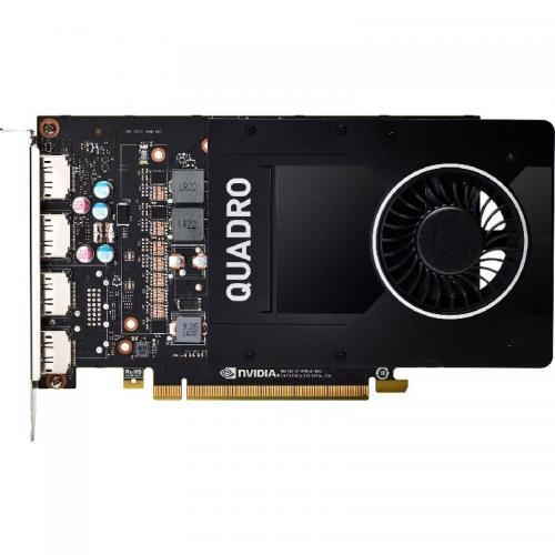Placa video profesionala PNY nVidia Quadro P2000 5GB, DDR5, 160bit, Bulk
