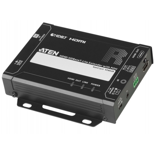Receiver HDMI HDBaseT‑Lite Aten cu POH VE802R