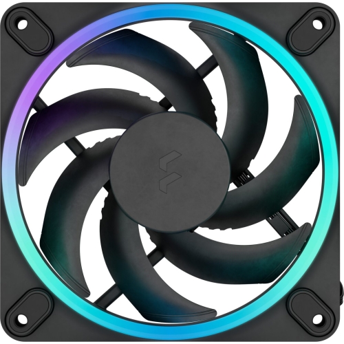Ventilator Fractal Design Momentum 12, RGB LED, 120 mm, Black