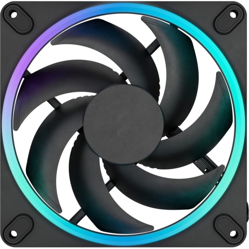 Ventilator Fractal Design Momentum 14, RGB LED, 140 mm, Black