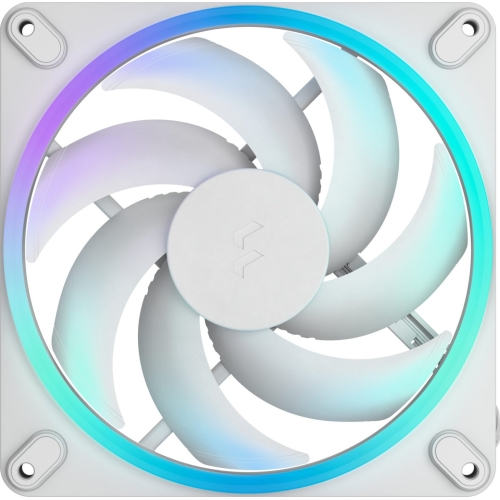 Ventilator Fractal Design Momentum 14, RGB LED, 140 mm, White