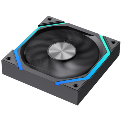 Ventilator Gamemax FN12A-N2 ARGB Black, 120 mm