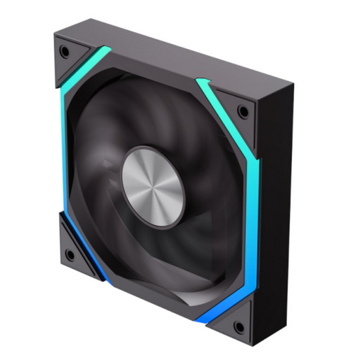 Ventilator Gamemax FN12A-N2 ARGB Black, 120 mm