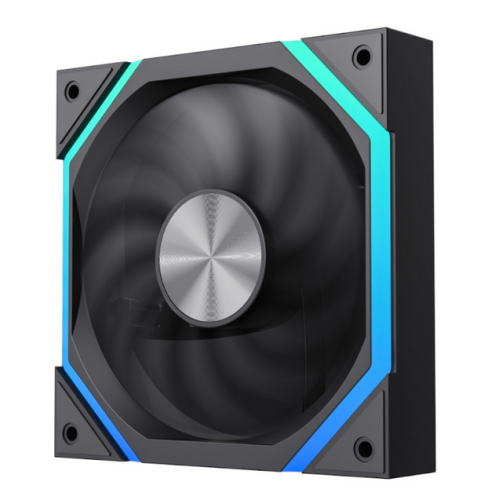 Ventilator Gamemax FN12A-N2 ARGB Reverse Black, 120 mm