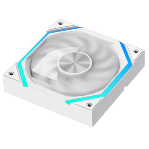 Ventilator Gamemax FN12A-N2 ARGB White, 120 mm