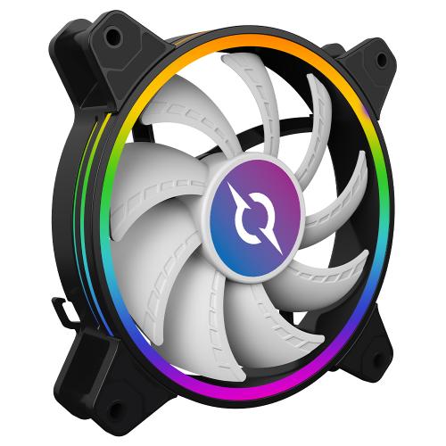 Ventilator AQIRYS Cetus 6P-12SLI22-RGB, 120mm