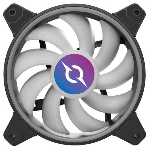 Ventilator AQIRYS Cetus 6P-12SLI22-RGB, 120mm