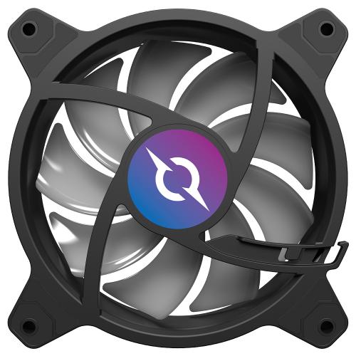 Ventilator AQIRYS Cetus 6P-12SLI22-RGB, 120mm