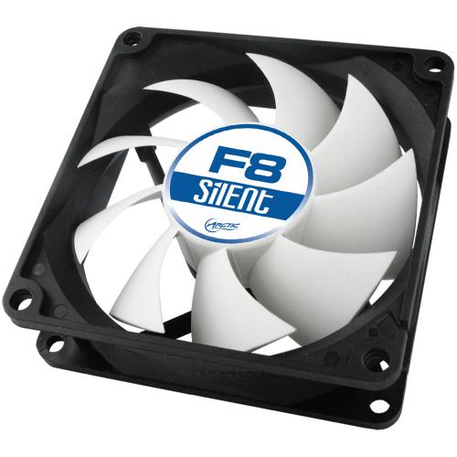 Ventilator Arctic F8 Silent, 80 mm